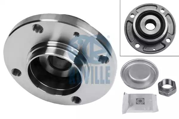 Подшипник ступицы задний 5923r 5923 RUVILLE