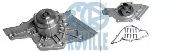 Насос охолоджувальної рідини, охолодження двигуна 65701 RUVILLE