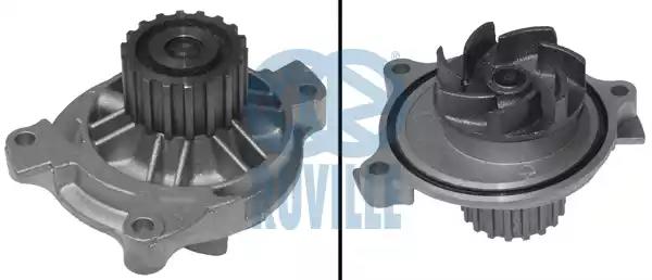 Помпа воды volvo s70/v70/s80 2.5 tdi/t4 /lt 2.4/2.5 66532 RUVILLE