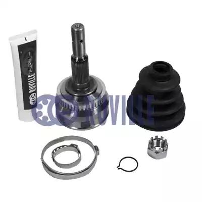 Комплект шарнірів, приводний вал 75304S RUVILLE