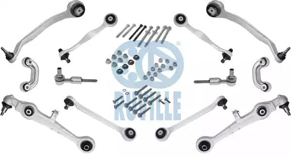 Ремонтний комплект, підвіска коліс 935749S RUVILLE