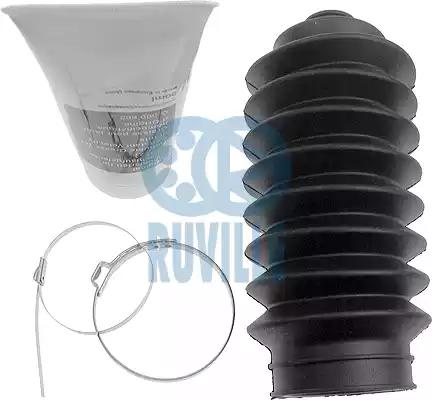 Комплект гофрованих кожухів, механізм рульового... 947404 RUVILLE