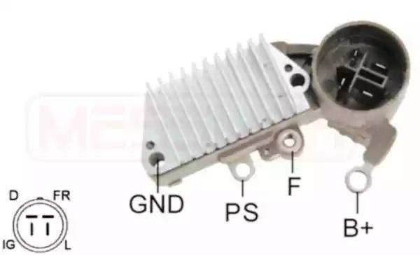 Регулятор генератора 216076 ERA