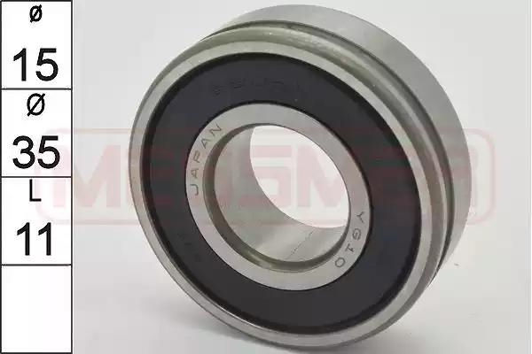Підшипник  np6202-2rs-p 35x15x11 218015 ERA