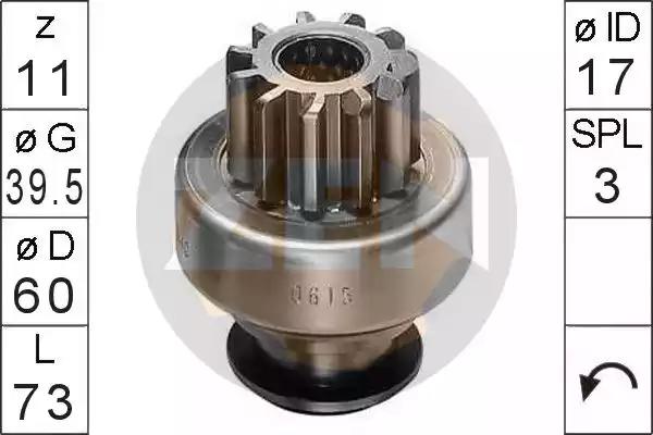 Бендикс стартера 225251 ERA