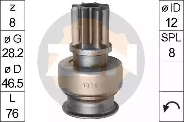 Бендикс стартера 225476 ERA