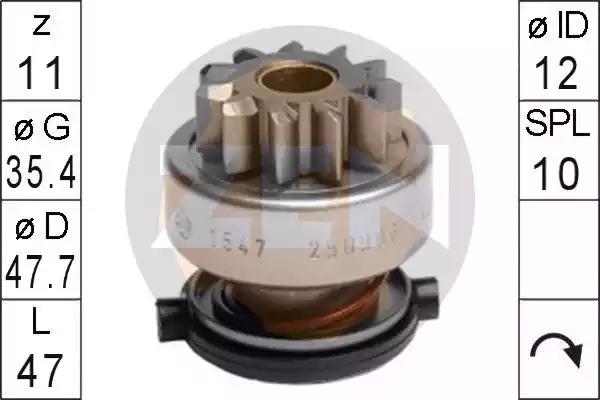 Бендикс стартера 225652 ERA