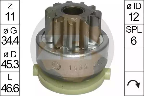 Бендикс стартера 225667 ERA