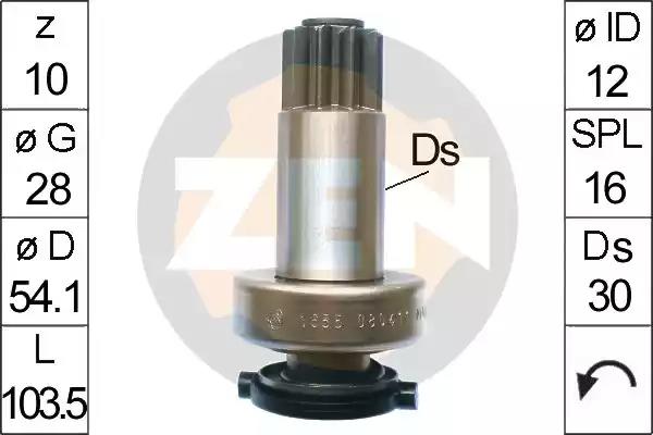 Бендикс стартера 225707 ERA