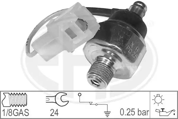 Датчик тиску оливи 330672 ERA