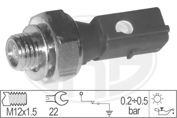 Датчик тиску оливи 330764 ERA