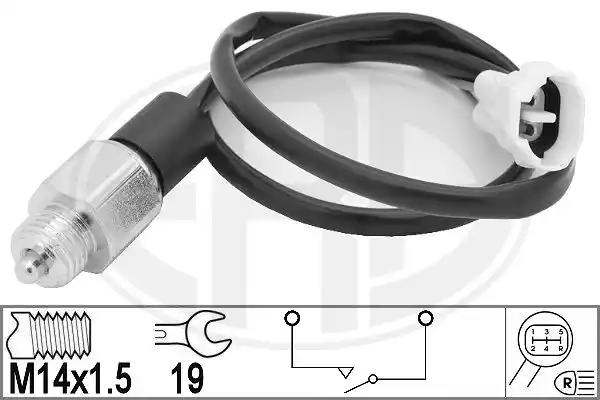 Перемикач, ліхтар заднього ходу 330944 ERA