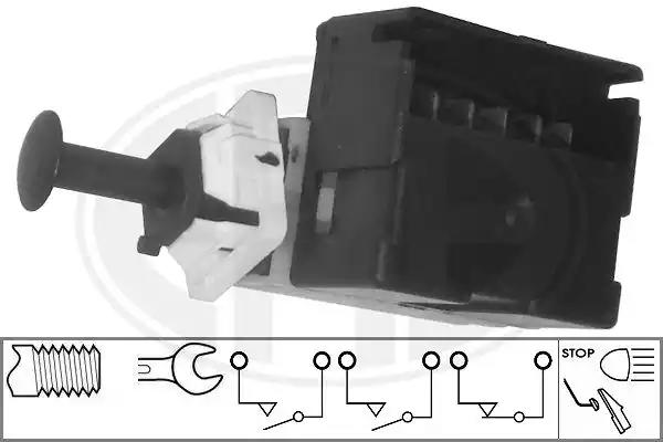 Перемикач стоп-сигналу 330968 ERA