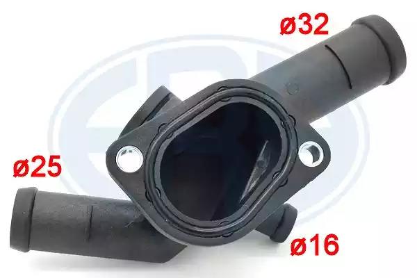 Фланець патрубка охолоджуючої рідини 354007 ERA