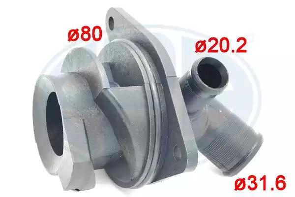 Фланець охолоджувальної рідини 354066 ERA