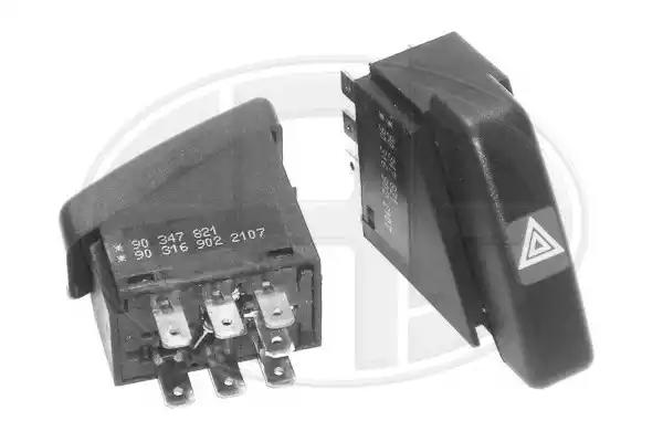 Вимикач аварійної світлової сигналізації 662024 ERA