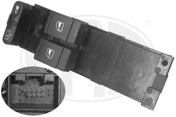 Перемикач, склопідйомник 662409 ERA