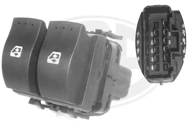 Кнопка склопідіймача 662448 ERA