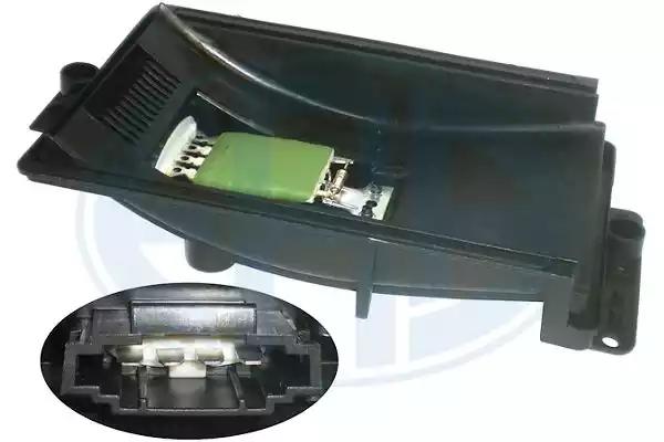 Резистор, компресор салону 665012 ERA