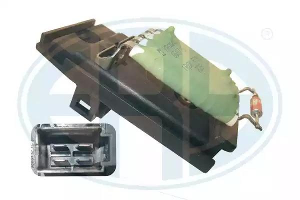 Резистор, компресор салону 665045 ERA