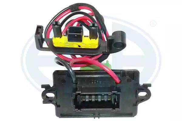 Резистор, компресор салону 665061 ERA