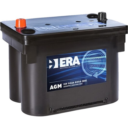 Акумулятор era agm 50ah en 800 260x173x206 дхшхв A55090 ERA