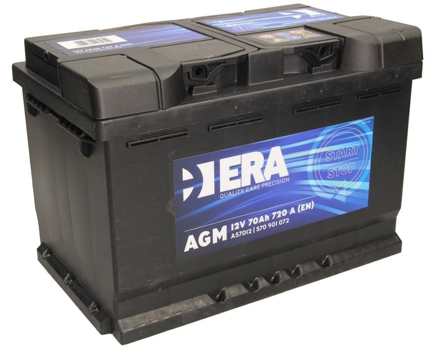 Акумулятор era agm 70 ah en 720 278x175x190 дхшхв правий + A57012 ERA