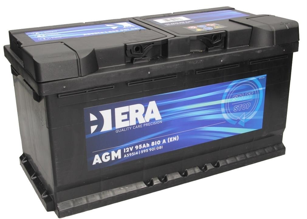 Акумулятор era agm 95 ah en 810 353x175x190 дхшхв правий + A59514 ERA