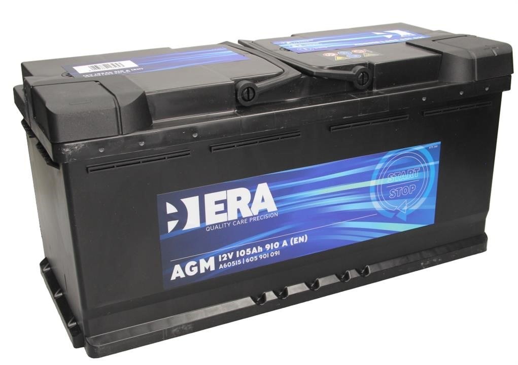 Акумулятор era agm 105 ah en 910 394x175x190 дхшхв правий + A60515 ERA