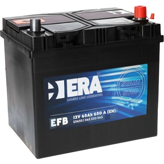 Акумулятор era efb 65ah en 650 232x173x225 дхшхв E56511 ERA