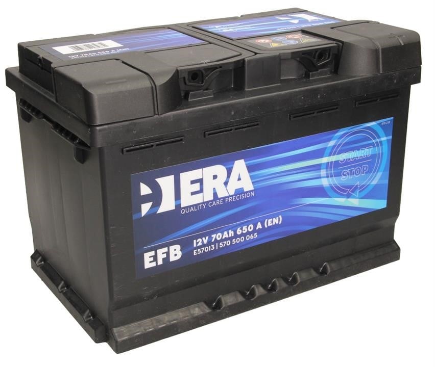 Акумулятор era efb 70ah en 700 278x175x190 дхшхв правий + E57013 ERA