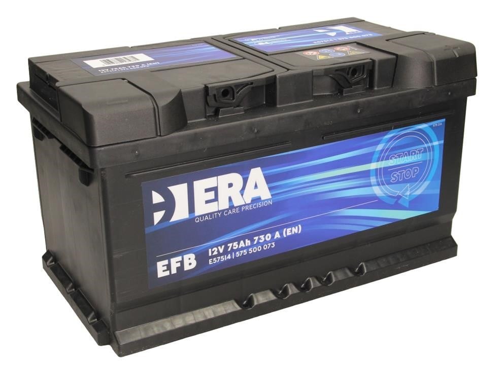 Акумулятор era efb 75ah en 730 315x175x175 дхшхв правий + E57514 ERA