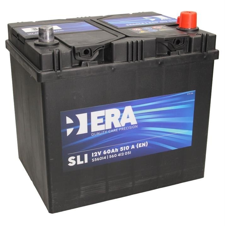 Акумулятор era sli 60ah en 510 232x173x225 дхшхв правий + S56014 ERA