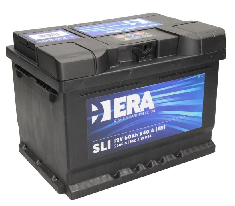 Акумулятор era sli 60ah en 540 242x175x175 дхшхв правий + S56016 ERA