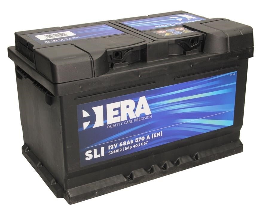 Акумулятор era sli 68ah en 570 278x175x175 дхшхв правий + S56812 ERA