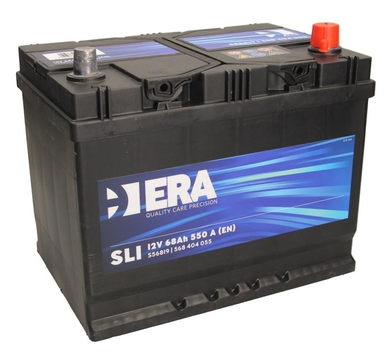 Акумулятор era sli 68ah en 550 261x175x220 дхшхв правий + S56819 ERA