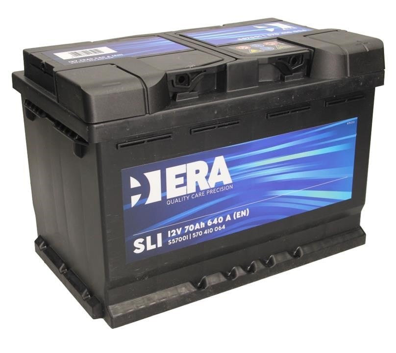Акумулятор era sli 70ah en 640 278x175x190 дхшхв лівий + S57001 ERA