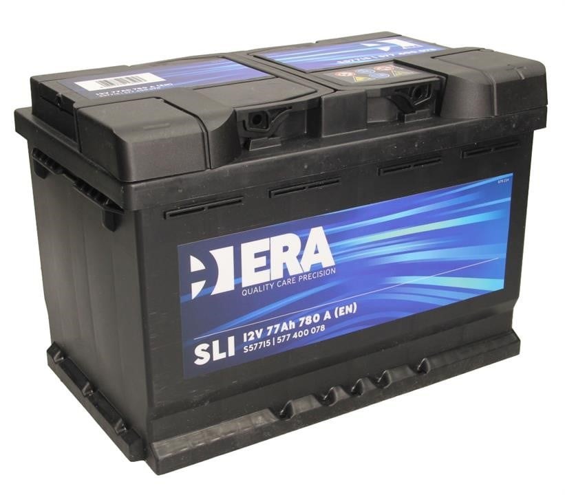 Акумулятор era sli 77ah en 780 278x175x190 дхшхв правий + S57715 ERA
