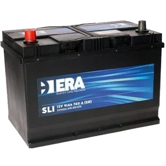 Акумулятор era sli 91ah en 740 305x178x222 дхшхв S59100 ERA