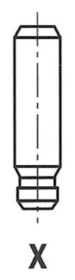 Втулка клапана направляюча G11367 FRECCIA