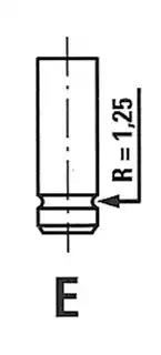 Клапан гбц R6071RNT FRECCIA