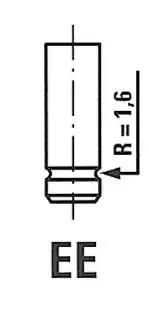 Клапан двигуна R6153SCR FRECCIA