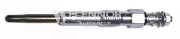 Свічка розжарювання peugeot 106 15d цена за 1шт. FG9002 FLENNOR