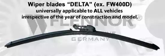 Щітка двірника FW700D FLENNOR