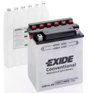 Стартерна батарея акумулятор 12N143A EXIDE