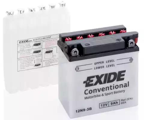 Стартерна батарея акумулятор 12N93B EXIDE
