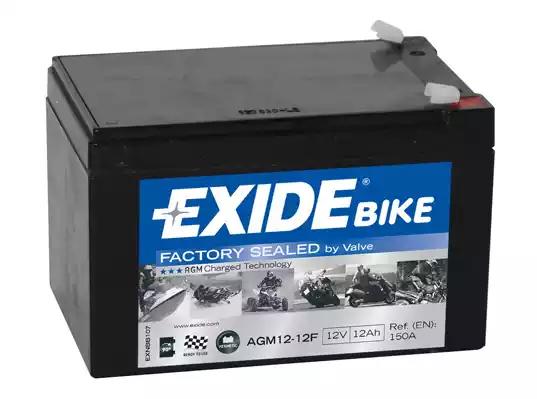 Стартерна батарея акумулятор AGM1212F EXIDE