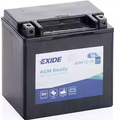 Стартерная аккумуляторная батарея стартерная... AGM1216 EXIDE