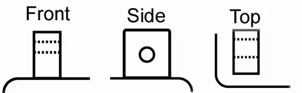 Стартерний акумулятор E60N30LB EXIDE