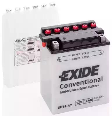 Стартерна батарея акумулятор EB14A2 EXIDE